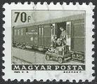 HONGRIE - 1963/72 - Yt n 1561 - Ob - Wagon-poste
