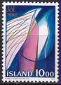 islande - n 614  neuf sans gomme - 1986