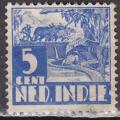 INDE Nerlandaises N 185 de 1934 oblitr