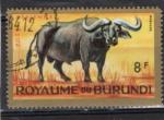 Timbre Burundi / Oblitr / Poste Arienne / 1964 / Y&T NPA2.