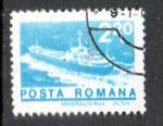 Roumanie Yvert N2773 Oblitr 1972 Bateau Minralier Oltul