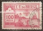 bresil - n 112  obliter - 1900