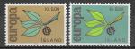 ISLANDE N°350/351** (Europa 1965) - COTE 3.50 €