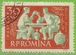 Rumania 1960.- Viticultura. Y&T 1749. Scott 1396. Michel 1935.