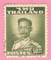 Thailandia 1951-59.- Rama IX. Y&T 275A. Scott 287. Michel 287A.