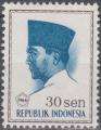 INDONESIE - 1966/67 - Yt n 461 - NSG - Prsident Sukarno 30s