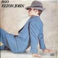 SP 45 RPM (7")  Elton John  "  Ego  "