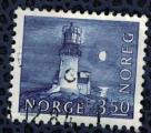 Norvge 1983 Oblitr Used Phare de Lindesnes Lighthouse