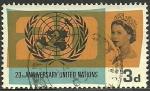 Gran Bretaa 1965.- Naciones Unidas. Y&T 417. Scott 440. Michel 404.
