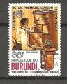 BURUNDI  1977 P A    N 443 oblitr