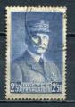Timbre FRANCE 1940 - 41  Obl  N 473  Y&T Personnage Marchal Ptain
