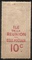 runion - colis postaux n 10  neuf/ch - 1923