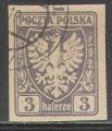 Pologne 1919 Y&T 137    M 55    Sc 62    Gib 51