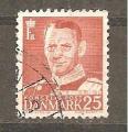 DANEMARK 1948-53 YT n 320 oblitr