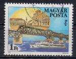 HONGRIE N 2960 o Y&T 1985 Ponts du Danube (Budapest)