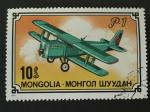 Mongolie 1976 - Y&T 871  873 obl.