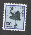 Japan - Scott 1429   bird / oiseau
