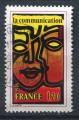 Timbre FRANCE 1976  Obl  N 1884  Y&T   Communication