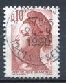 Timbre FRANCE 1982 Obl   N 2179  Y&T  Marianne Type Libert