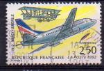 YT N2778 - Liaison postale arienne Nancy-Lunville - cachet rond