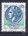 ITALIE - 1977 - Monnaie Syracusaine - Yvert 1324 Oblitr