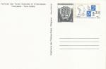 TAAF Carte postale n2-CP Amiral Max Douguet + armoiries neuf**