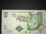 billet neuf d'Afrique du sud 10 rand 2009 P128