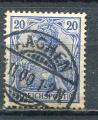 Timbre ALLEMAGNE Empire 1902 - 04  Obl  N 70  Y&T
