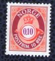 Norvge 1997 Sans Gomme d'Origine Stamp Postfrim Corne Postale 0,10 ore