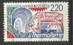 France 1988; Y&T n 2556; 2,20F le thermalisme
