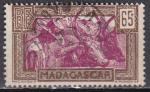MADAGASCAR N 172 de 1930 oblitr
