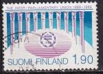 finlande - n 1056  obliter - 1989