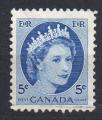 CANADA N 271 * Y&T 1954 Elizabeth II
