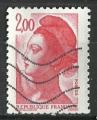 France Gandon 1983; Y&T n 2274; 2,00F rouge, Libert