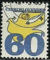 Checoslovaquia 1974.- Emblema. Y&T 2076a. Scott 1971. Michel 2231y.