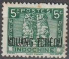 KOUANG-TCHEOU 1942-44 146 neuf * 5c vert sans RF