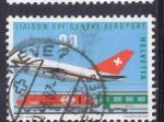 Suisse - Y&T n 1272 - Oblitr / Used - 1987