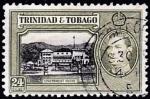 Trinité et Tobaco 1922 YT 145 Gouvernement House