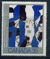 Canada 1981 - YT 768 - oblitr - n6 sans titre de la PE Borduas