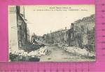 VASSINCOURT :  Guerre 1914 , Ruines rue Basse