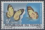 Tchad : n 137 oblitr anne 1967