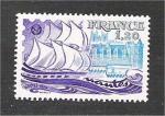 France - Scott 1648 mh   ship / bateau