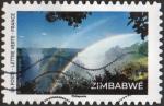 Adh YT N 2232 - Entre ciel et terre, l'arc en ciel - Zimbabwe - Oblitr
