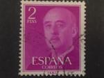 Espagne 1955 - Y&T 865A obl.