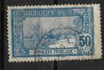 Guadeloupe   - 1922 - YT   n 85  oblitr