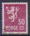 NORVEGE - Timbre n234 oblitr