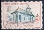 ROUMANIE N 2417 o Y&T 1968 Eglise du monastre Moldavitza