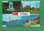 CPM  TURQUIE, ISTANBUL : 4 vues 