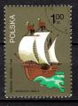 EUPL - 1974 - Yvert n 2157 - Navires  voile polonais : Voilier, XVIe sicle