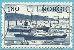 Noruega 1977.- El Cabotaje. Y&T 706. Scott 701. Michel 750.